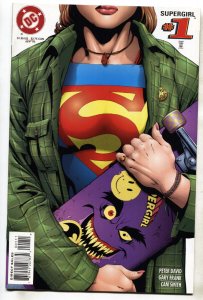 SUPERGIRL #1--1996--DC--SKATEBOARD COVER--comic book--NM-