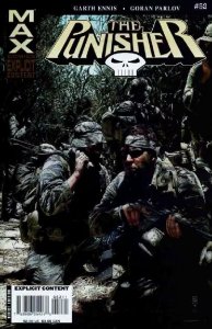 PUNISHER MAX (2004 MARVEL MAX) #52 CVR A TIM BRADSTREET