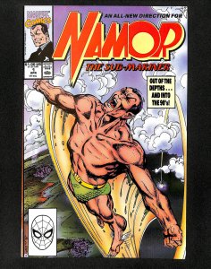 Namor the Sub-Mariner #1