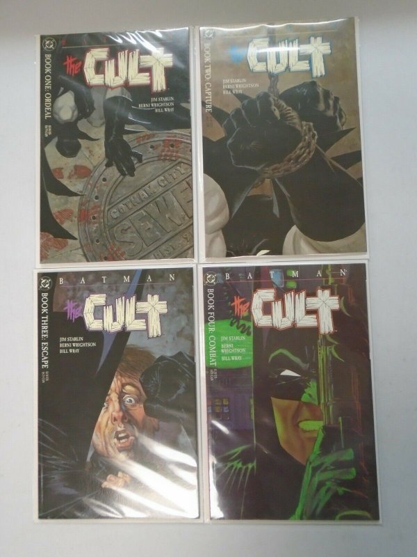 Batman the Cult set #1-4 6.0 FN (1988)