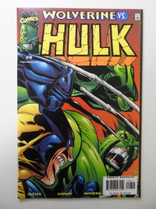 Hulk #8 (1999) VF+ Condition!