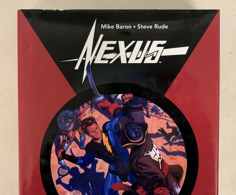 Nexus Archives Vol. 7 2008 Hardcover Mike Baron 