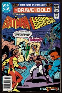 The Brave and the Bold #179 (Oct 1981, DC) FN