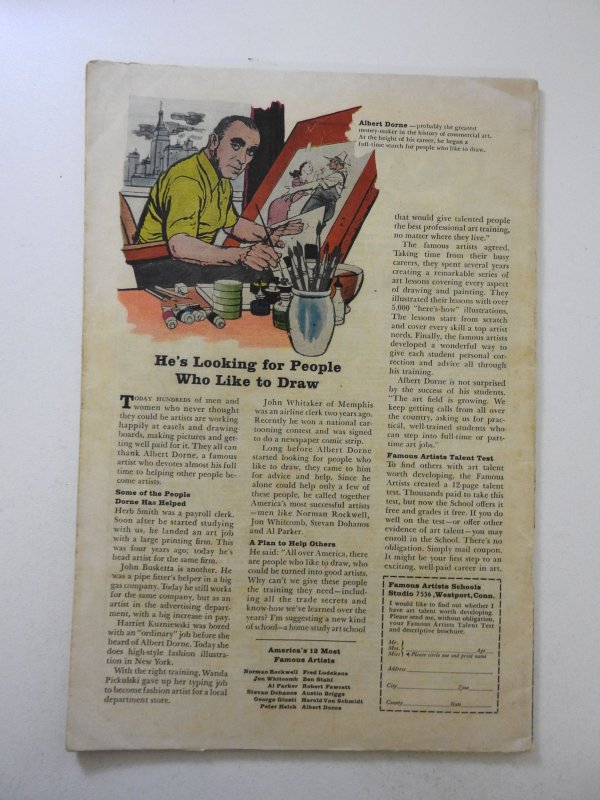 The X-Men #11 (1965) VG Condition centerfold detached bottom staple