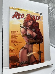 Red Sonja #100 Ed Benes Cover A Dynamite Comic Book NM First Print