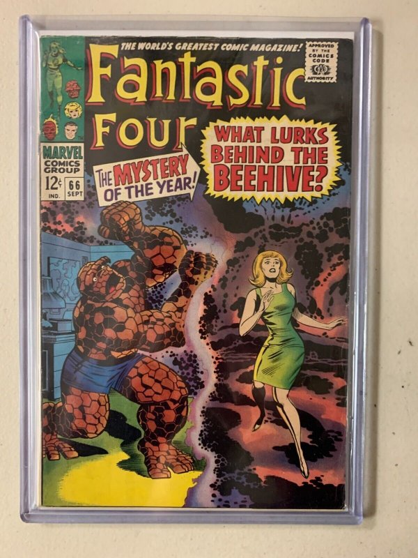 Fantastic Four #66 origin of Warlock Part 1 4.0 (1967)