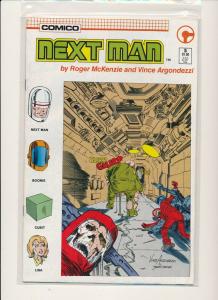 Comico SET of 5- NEXT MAN #1-#5   F/VF(PF854)