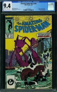 Amazing Spider-Man #292 (1987) CGC 9.4 NM