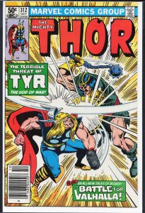 Thor #312 (1981) Thor