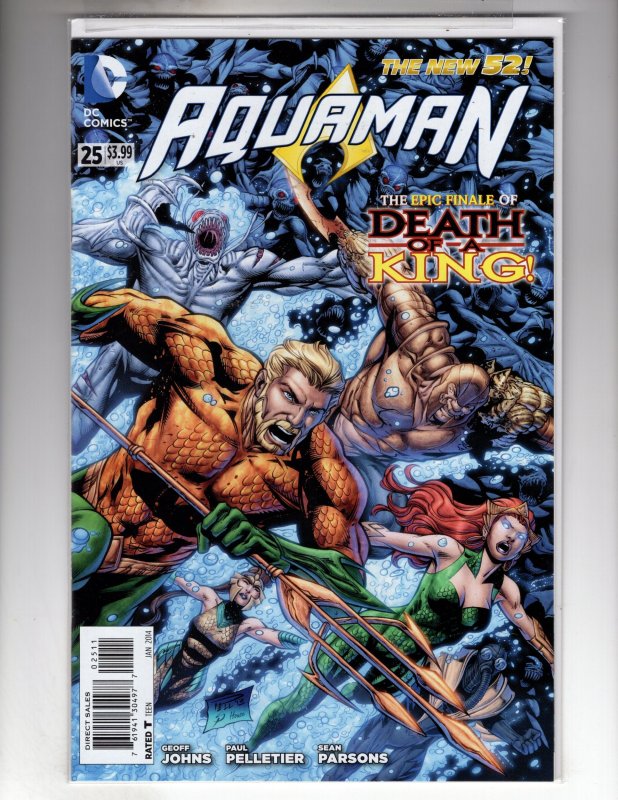 Aquaman #25 (2014)   / GMA1