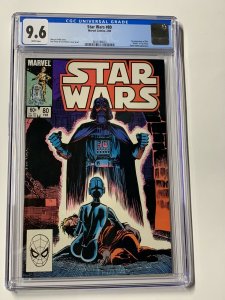 Star wars 80 cgc 9.6 wp marvel 1986