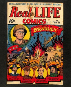 Real Life Comics #21
