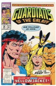 Guardians of the Galaxy #34  (1990 v1) Dormammu Dr. Doom NM