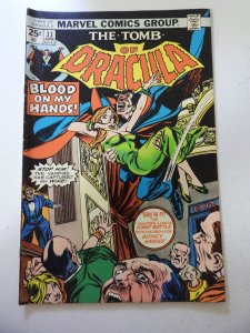 Tomb of Dracula #33 (1975) FN/VF Condition