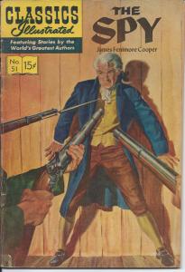 Classics Illustrated #51 - Golden Age - Sept. 1948 (VG)