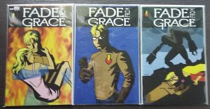 Fade From Grace #1-3 ~ Gabriel Benson Story / 3 ISSUE LOT~ 2004 (9.0) WH