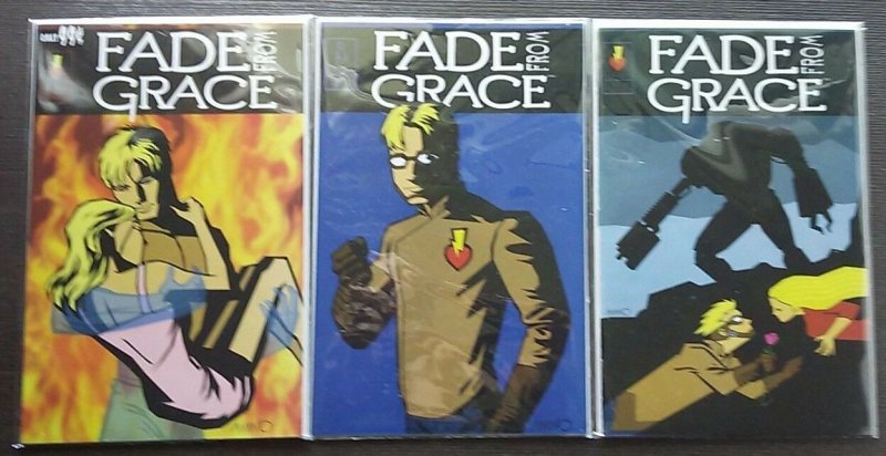Fade From Grace #1-3 ~ Gabriel Benson Story / 3 ISSUE LOT~ 2004 (9.0) WH