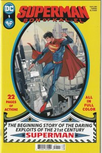 Superman Son Of Kal-El # 1 Cover A NM DC Superman Homage Cover [S3]