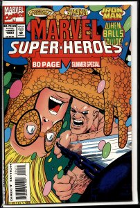 Marvel Super-Heroes #14 (1993) Speedball
