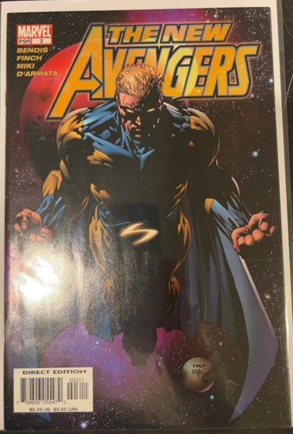 New Avengers #3 (2005) The Avengers 