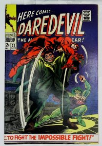 Daredevil (1964 series)  #32, Fine+ (Actual scan)