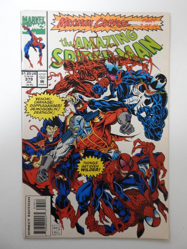 The Amazing Spider-Man #379 (1993) VF- Condition!