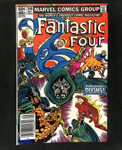 Fantastic Four #246 Doctor Doom!