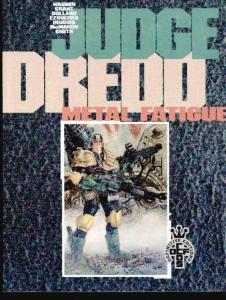 JUDGE DREDD METAL FATIGUE/Bolland,Grant x3 WHOLESALE!