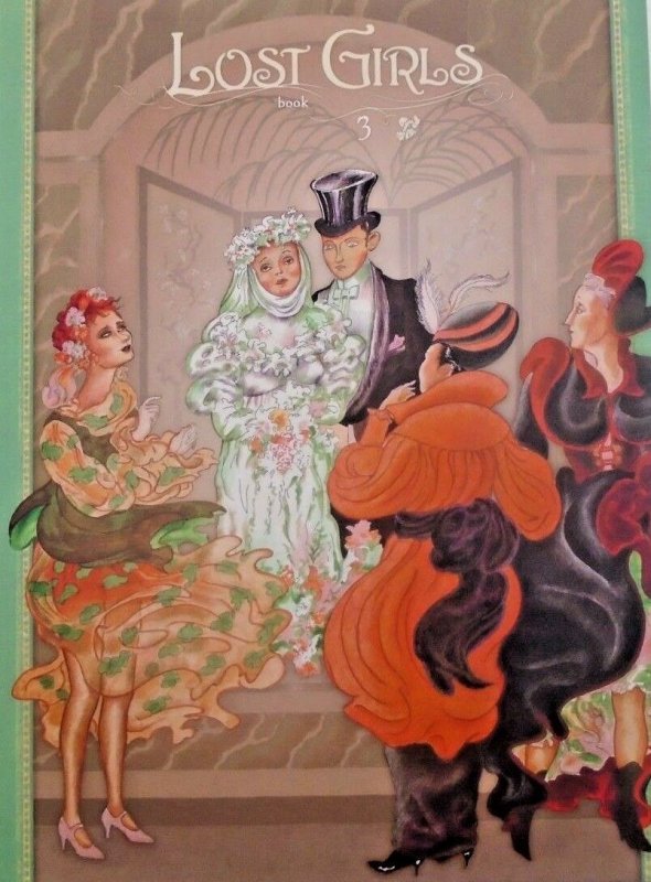 Lost Girls Hardcover Collection with Slipcase #1-3 1st Edition