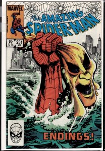 The Amazing Spider-Man #251 (1984) Spider-Man