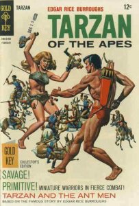 Tarzan (Gold Key) #174 VG; Gold Key | low grade comic - save on shipping - detai