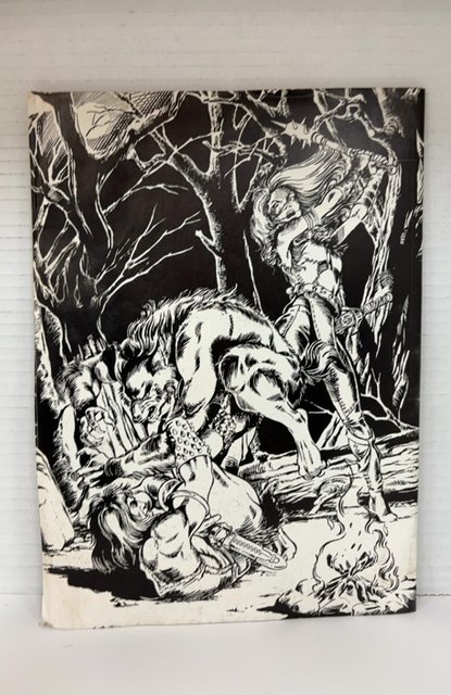 The Savage Sword of Conan #125 (1986)