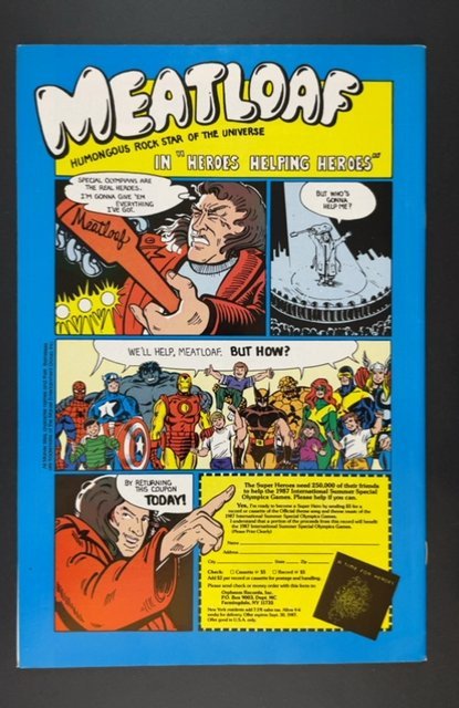 Silver Surfer #5 (1987)