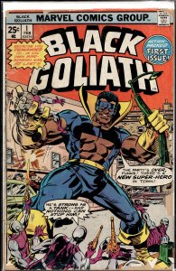Black Goliath #1 (1976) Black Goliath [Key Issue]