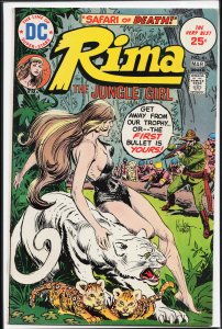 Rima, the Jungle Girl #6 (1975) Rima