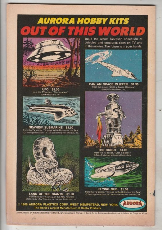 Justice League of America #66 (Nov-68) VF+ High-Grade Justice League of Ameri...