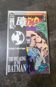 Batman #497 (1993) breaking of Batmans back!