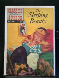 Classics Illustrated Junior #505