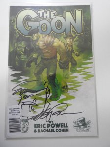 The Goon #1 Eric Powell Cover (2019) Signed W/ Sketch- No CoA