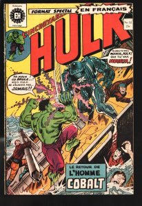 Hulk #32 1973-French language-Ant-man story from Tales to Astonish #39-Jack K...