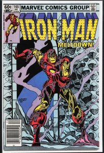 Iron Man #165 (1982) Iron Man