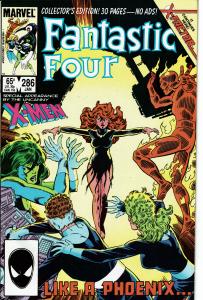 Fantastic Four #286, 9.0 or better