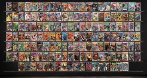 Huge Lot 150+ Comics with Generation X, Harbinger, Power Pack & More!
