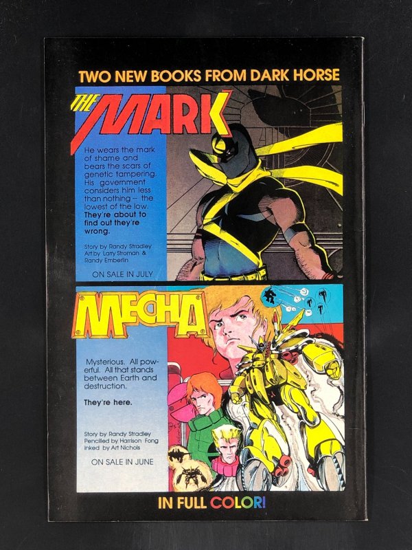 Dark Horse Presents #7 (1987)