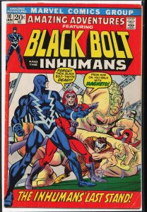 Amazing Adventures #10 (1972) Inhumans