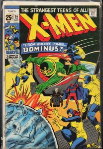 The X-Men #72 (1971) X-Men