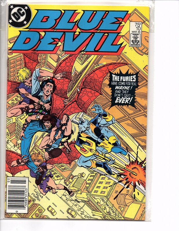 1985 DC Comics Blue Devil #10 NM