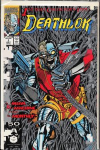 Deathlok #1 (1991) Deathlok