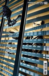 Gotham City Year One #6 (Of 6) Cover C 1:25 Masters Variant DC Comics 2023 EB108