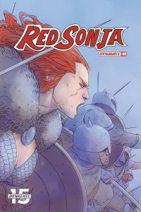 RED SONJA (2018 D. E.) #8 VARIANT CVR C PHAM PRESALE-09/11